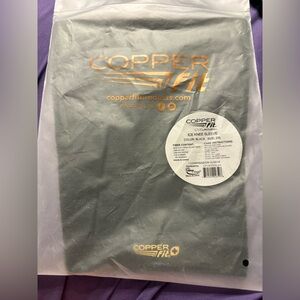 Copper Fit Elite Knee Compression Sleeve , size 2xL